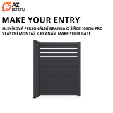 MAKE YOUR ENTRY